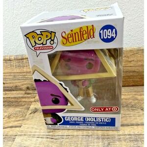 Funko POP Seinfeld George Holistic #1094 Target Exclusive Vinyl Figure